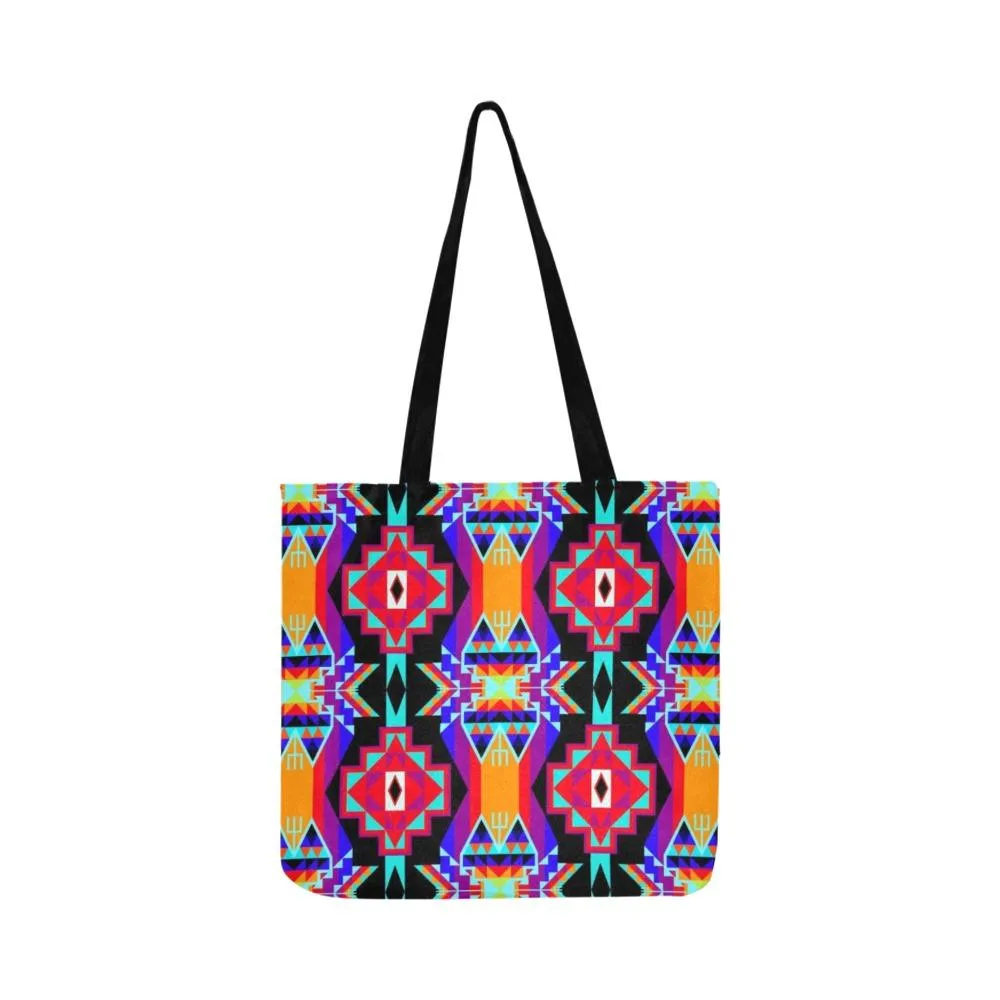 Fancy Bustle Reusable Shopping Bag