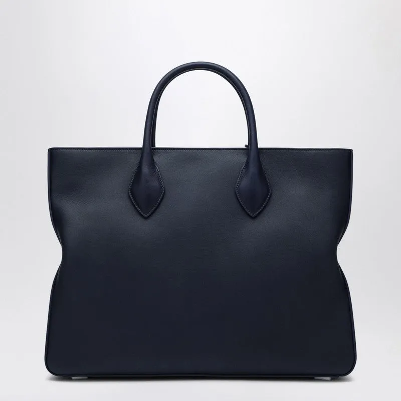 Ferragamo Large Calfskin Tote Bag Men