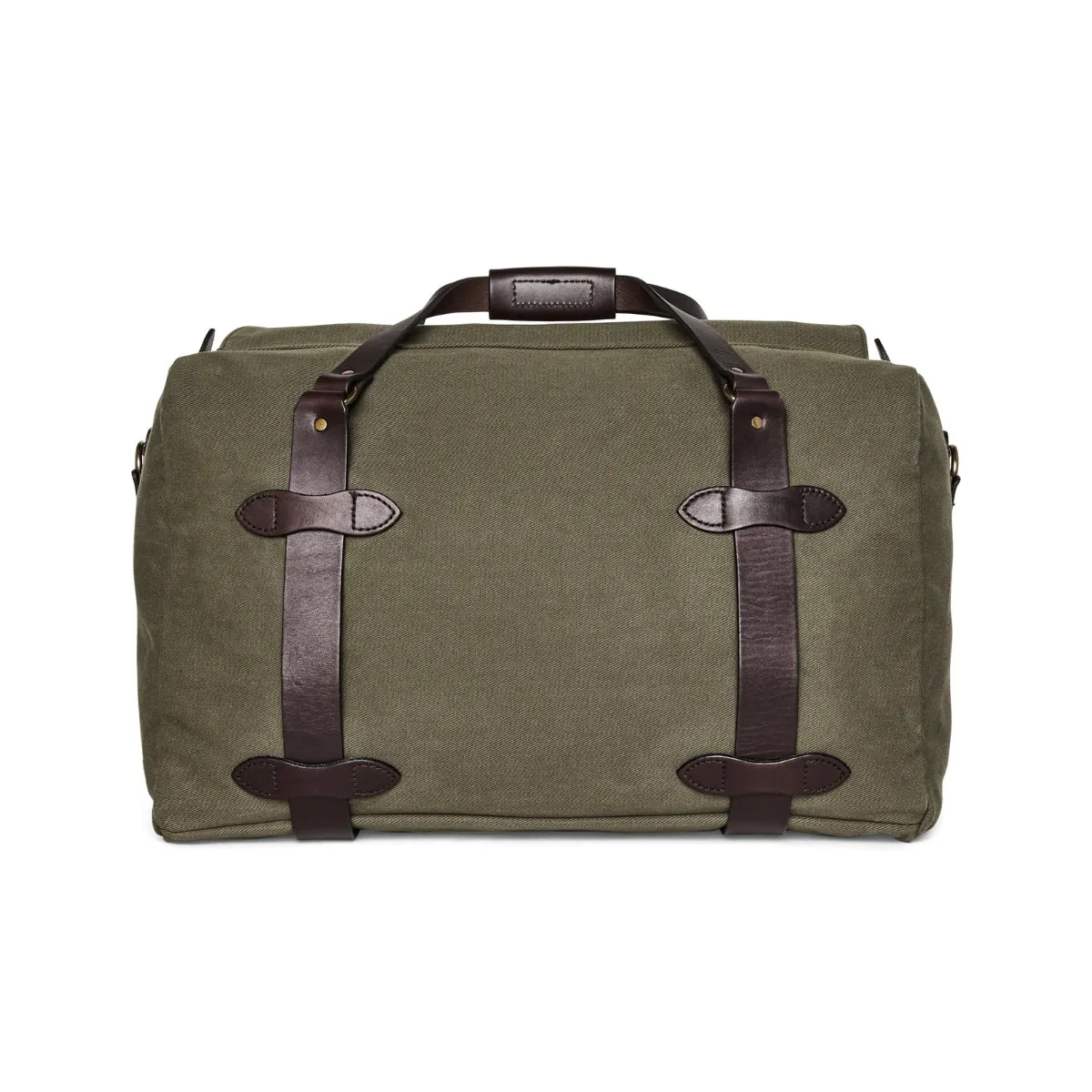 Filson Medium Rugged Twill Duffle Bag in Ottergreen