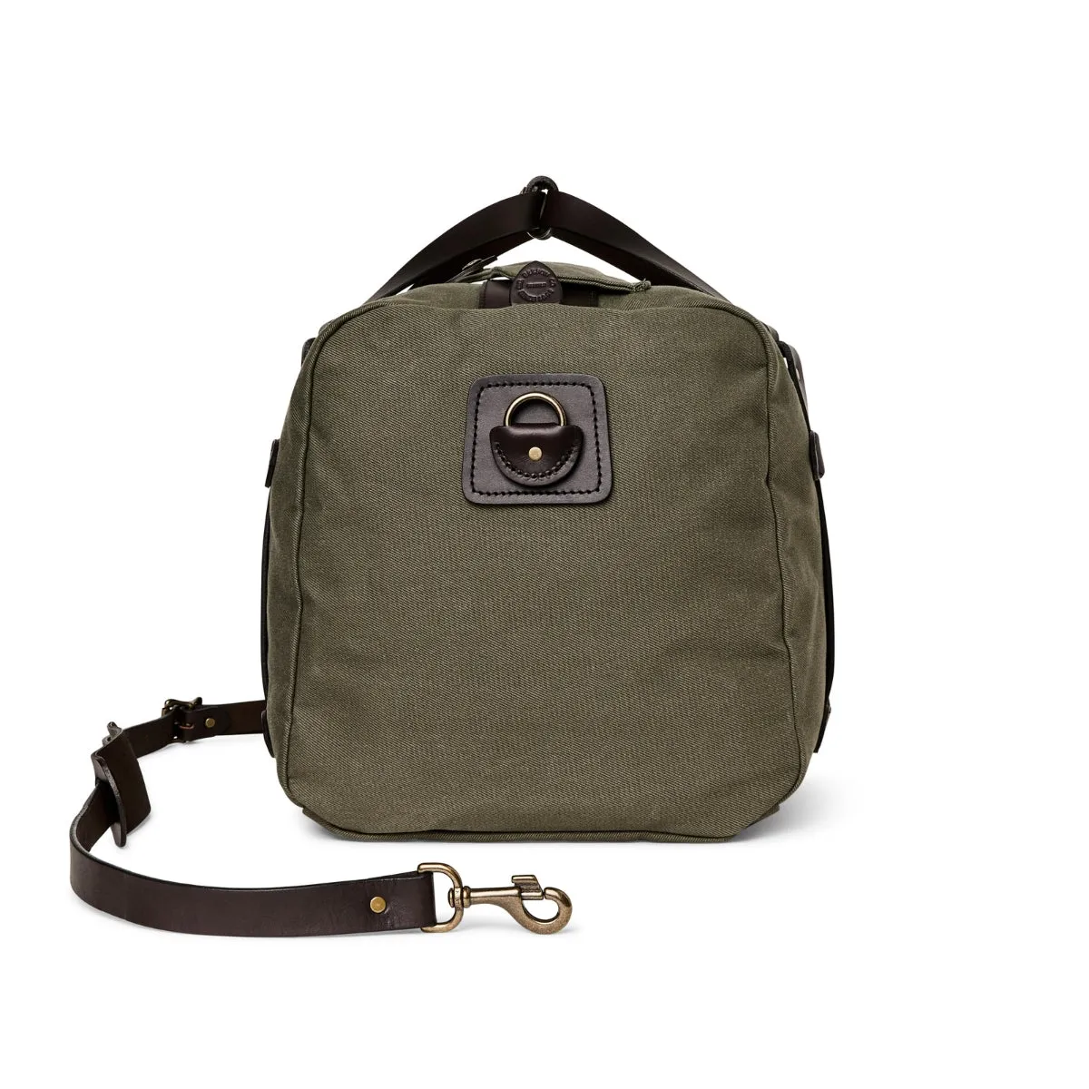 Filson Medium Rugged Twill Duffle Bag in Ottergreen