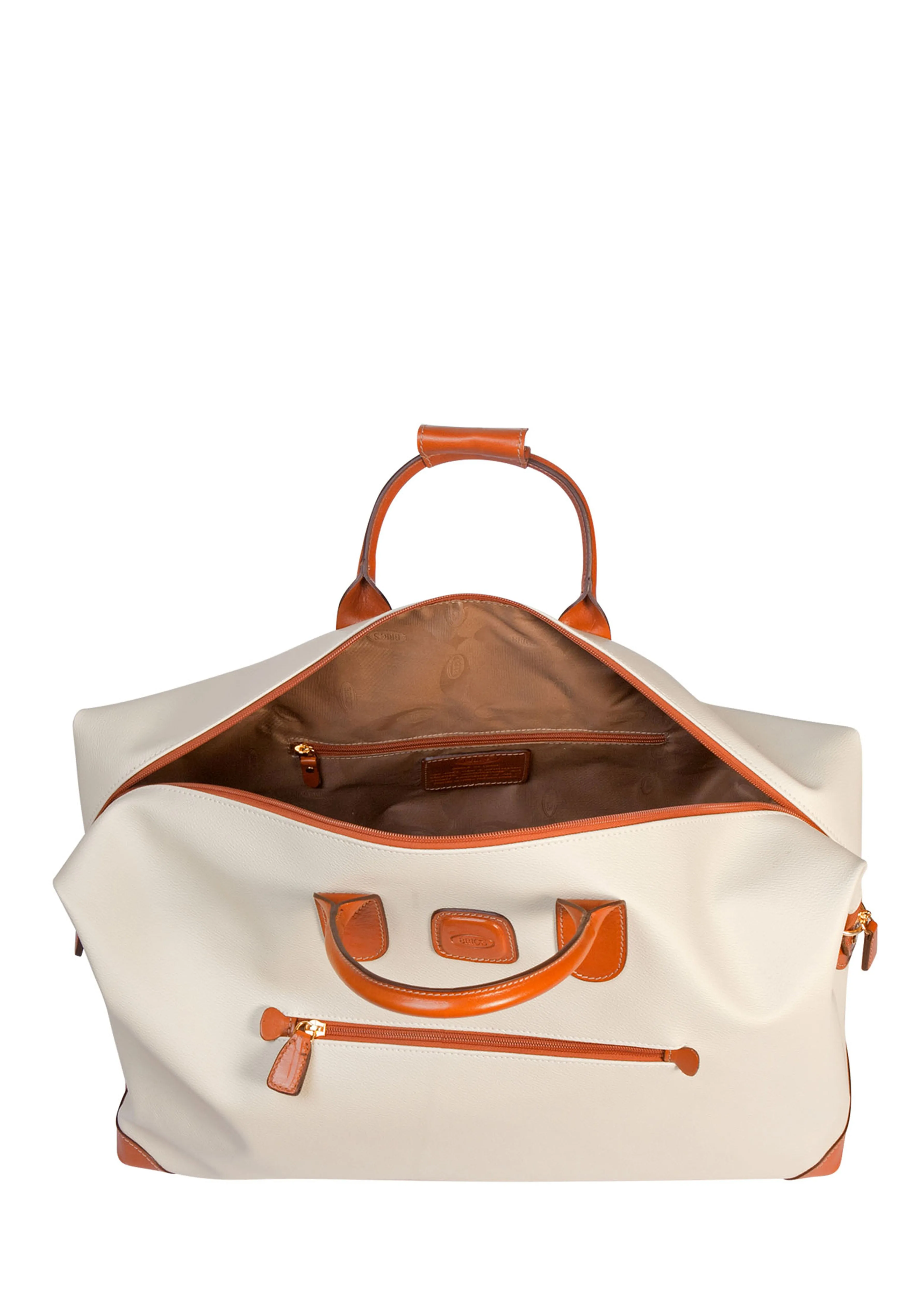 Firenze Holdall Medium Clipper - Cream