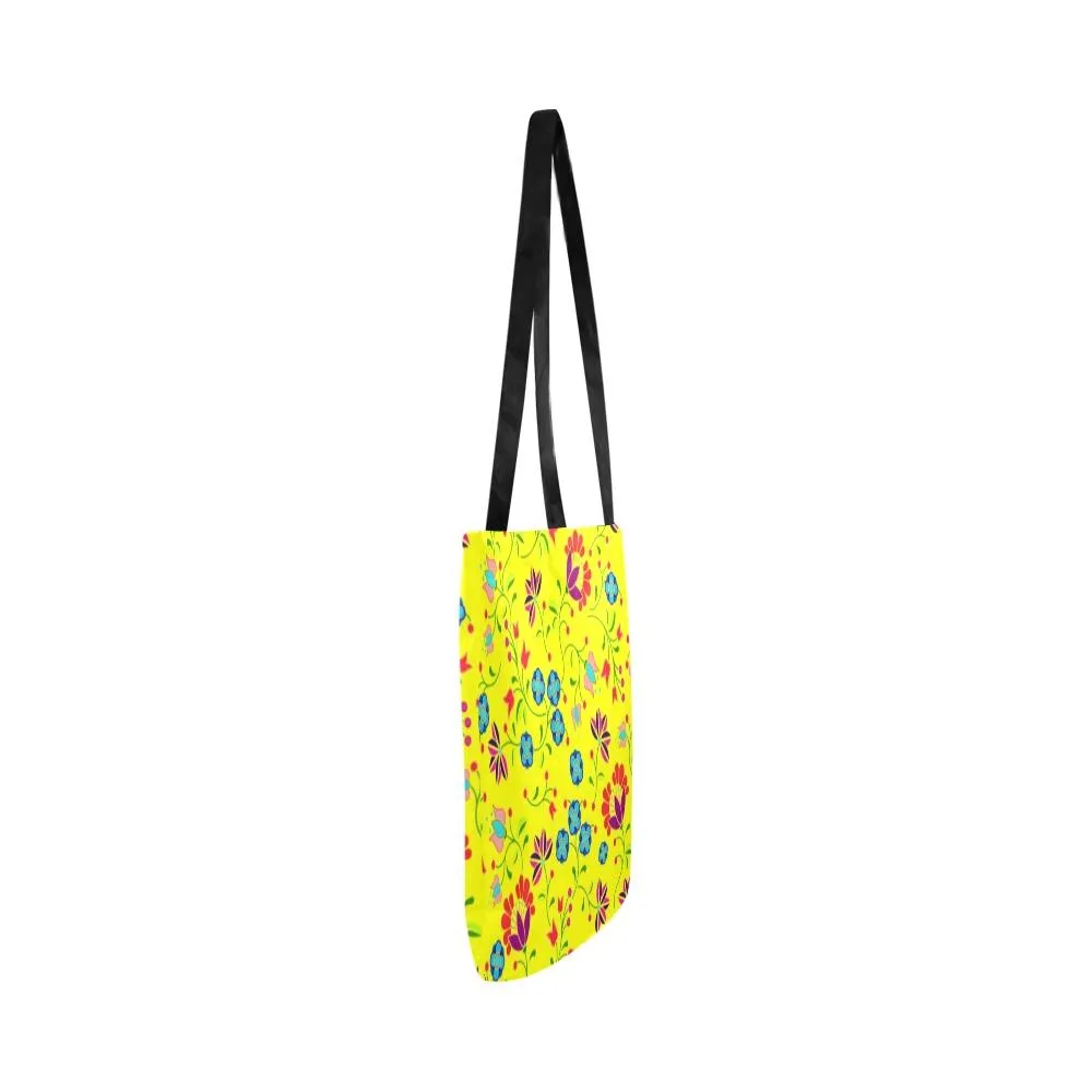 Fleur Indigine Mais Reusable Shopping Bag