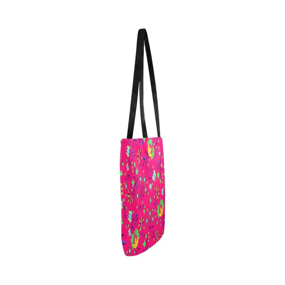 Fleur Indigine Rouge Reusable Shopping Bag
