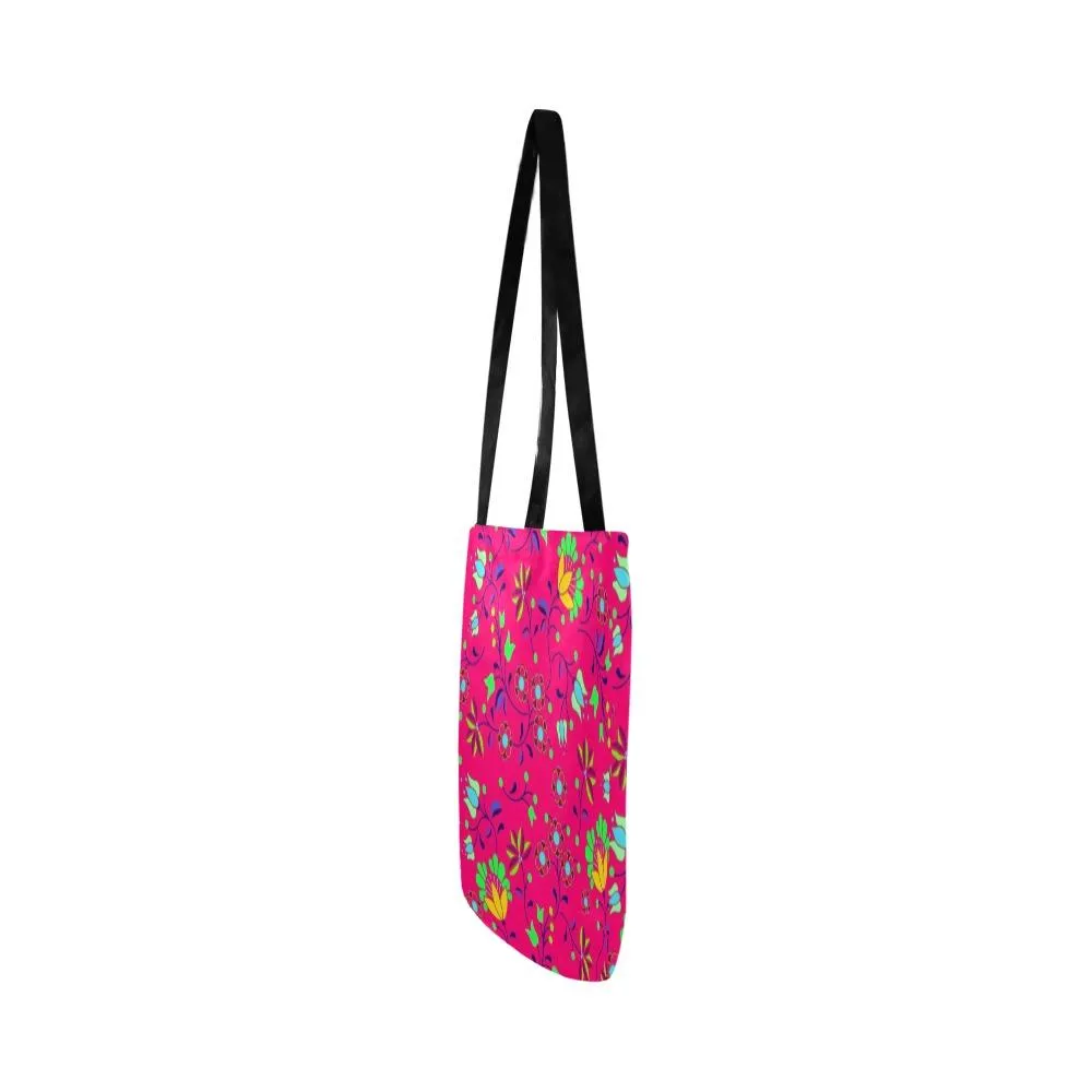 Fleur Indigine Rouge Reusable Shopping Bag