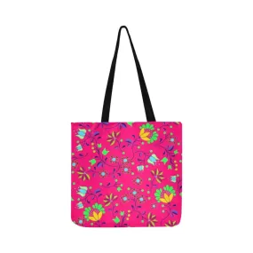Fleur Indigine Rouge Reusable Shopping Bag