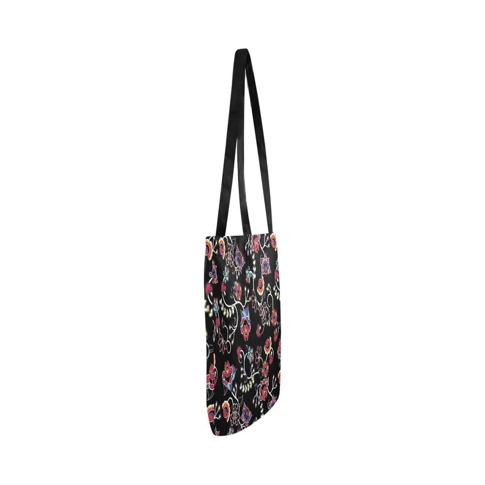 Floral Danseur Reusable Shopping Bag