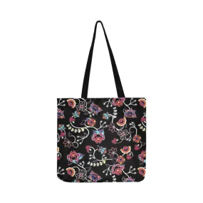 Floral Danseur Reusable Shopping Bag