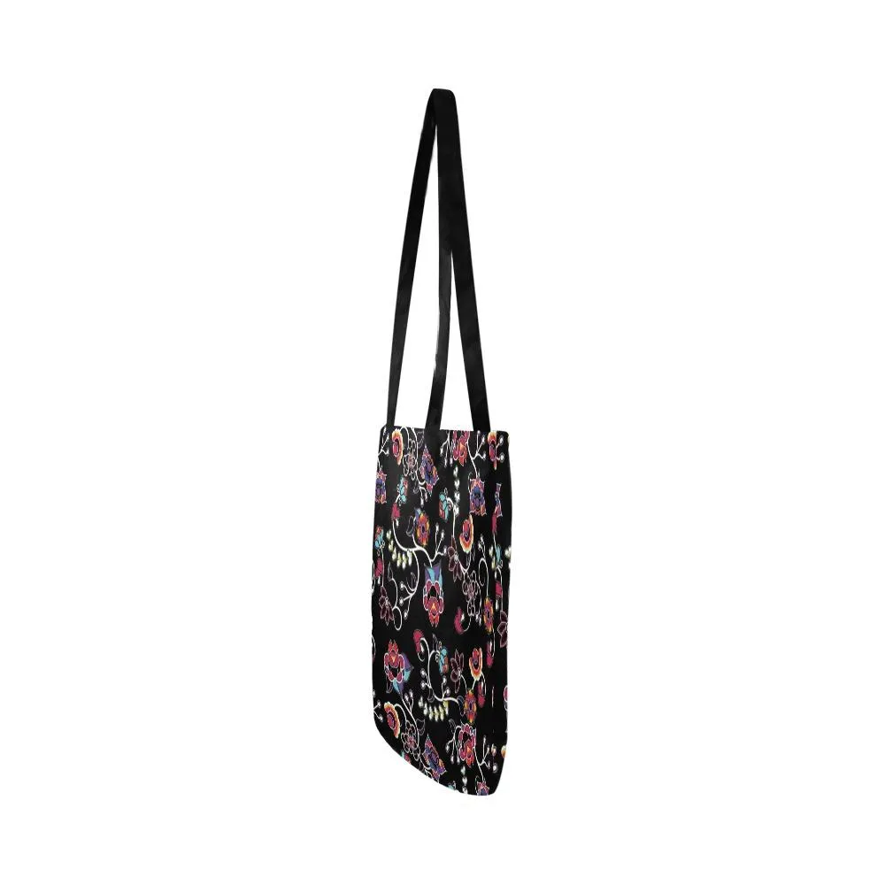 Floral Danseur Reusable Shopping Bag