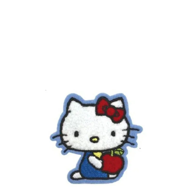 Fluffy 2-Way Iron-On   Adhesive Stickers