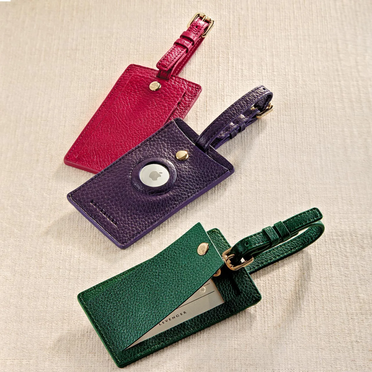 Getaway AirTag Luggage Tag