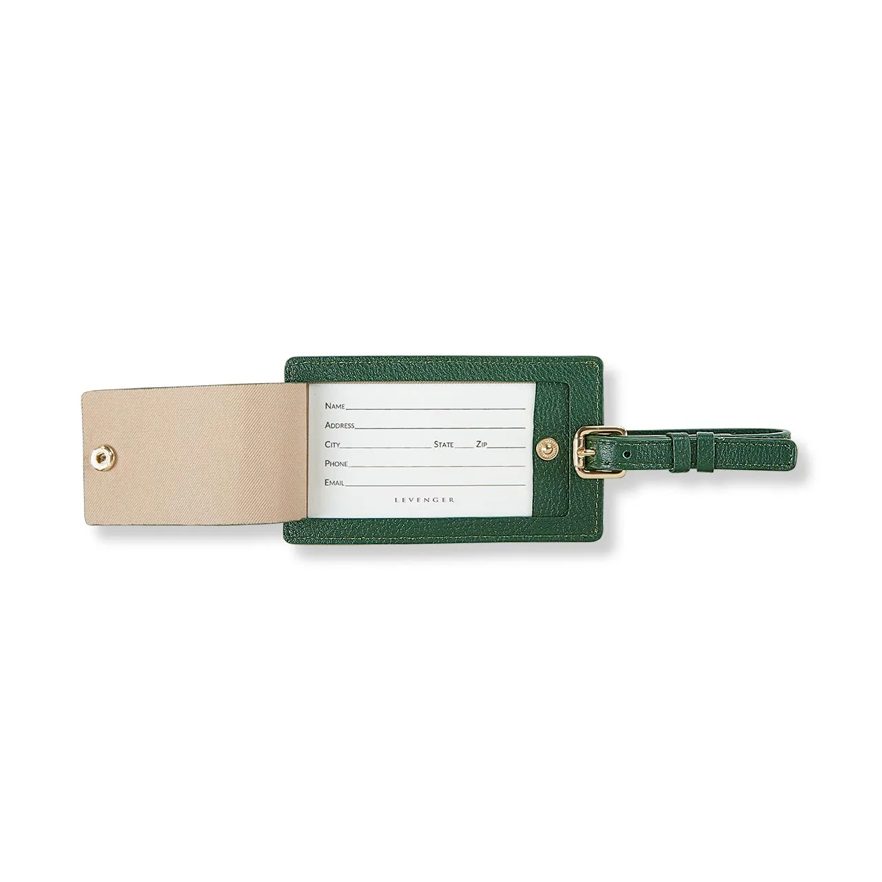 Getaway AirTag Luggage Tag