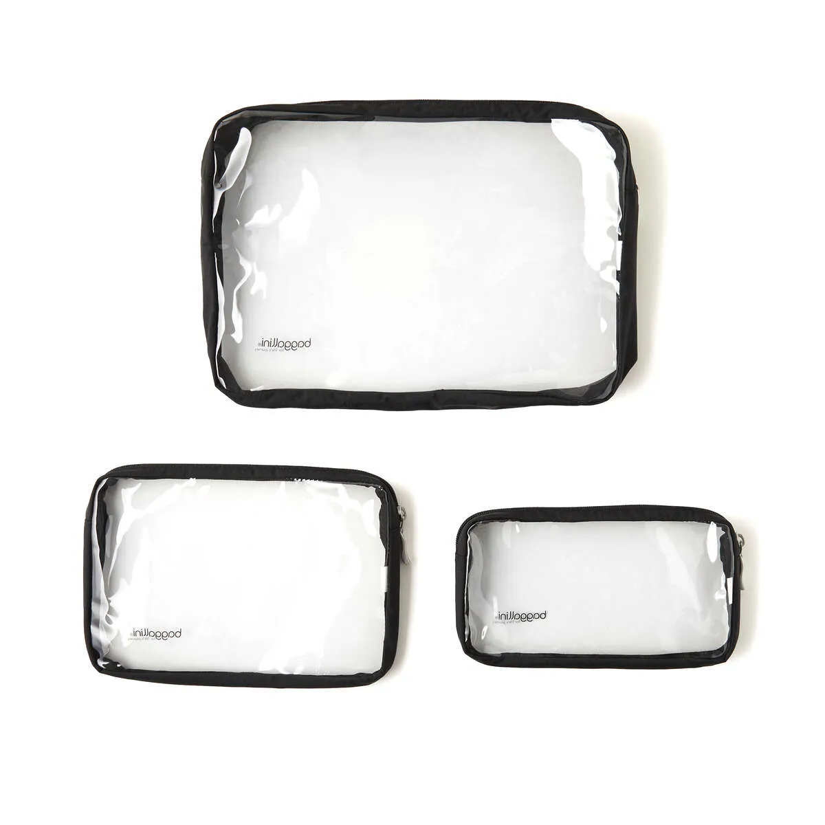 Getaway Clear Travel Pouches