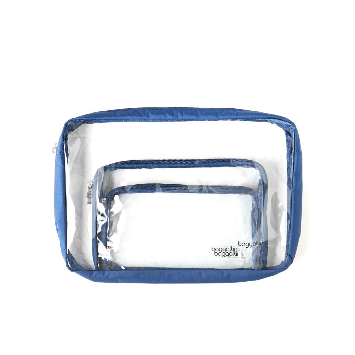 Getaway Clear Travel Pouches