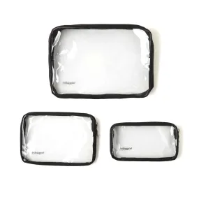 Getaway Clear Travel Pouches