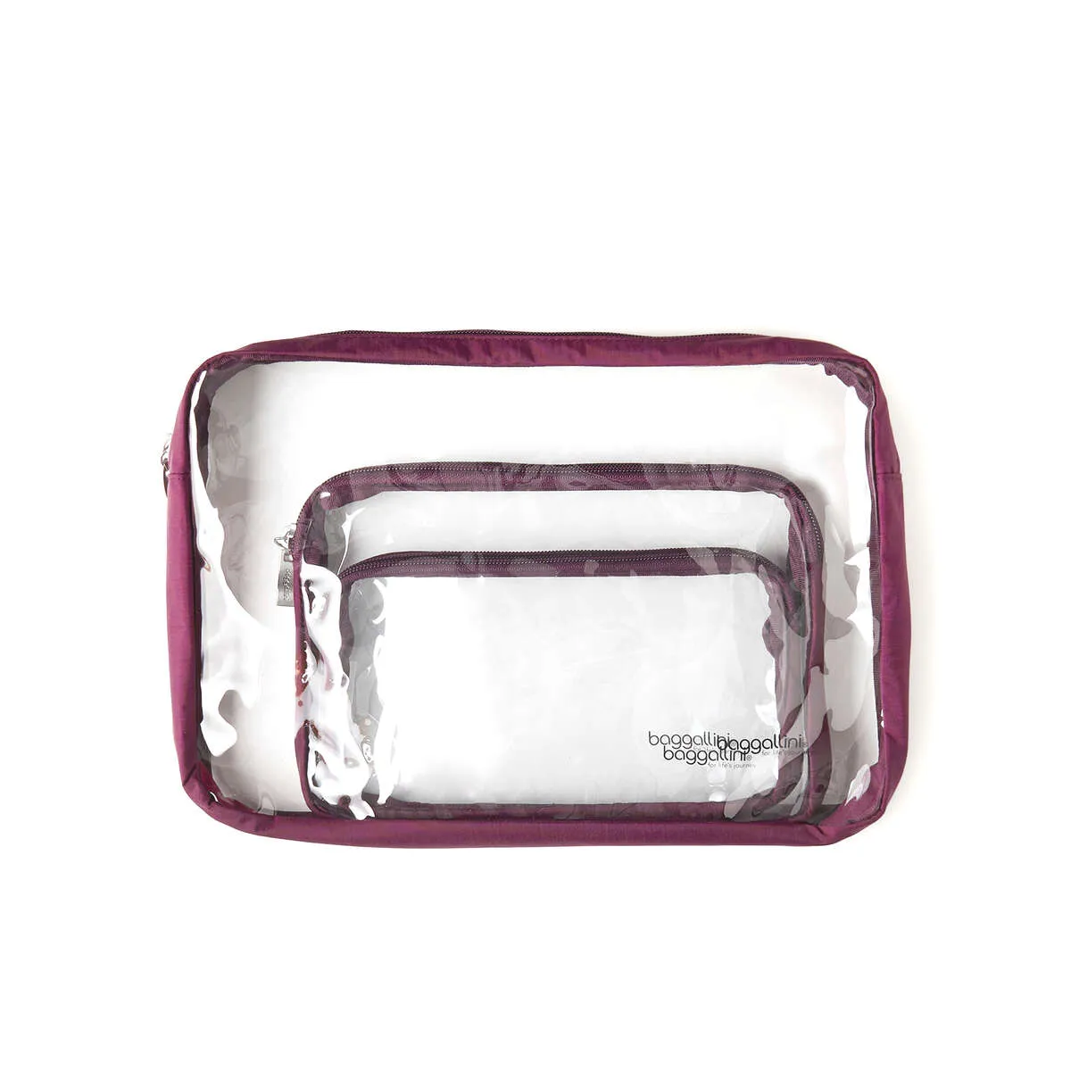 Getaway Clear Travel Pouches
