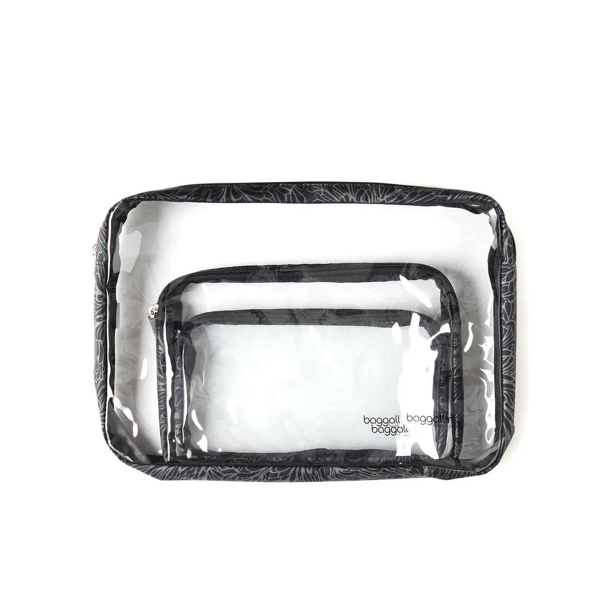 Getaway Clear Travel Pouches