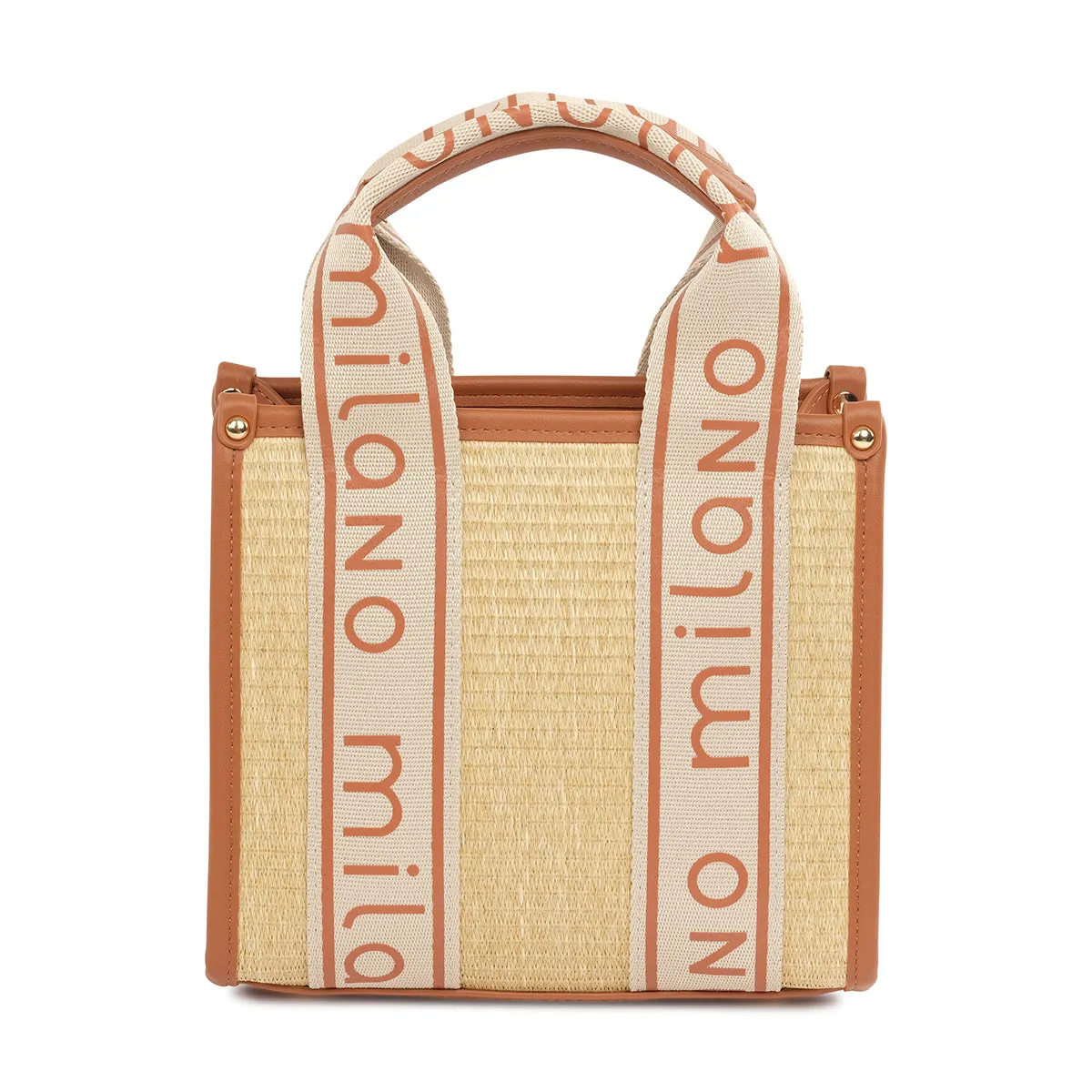 HANIYA MINI TOTE- BEIGE