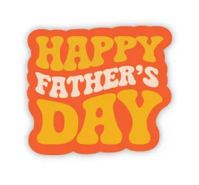 “Happy Father’s Day” Sticker