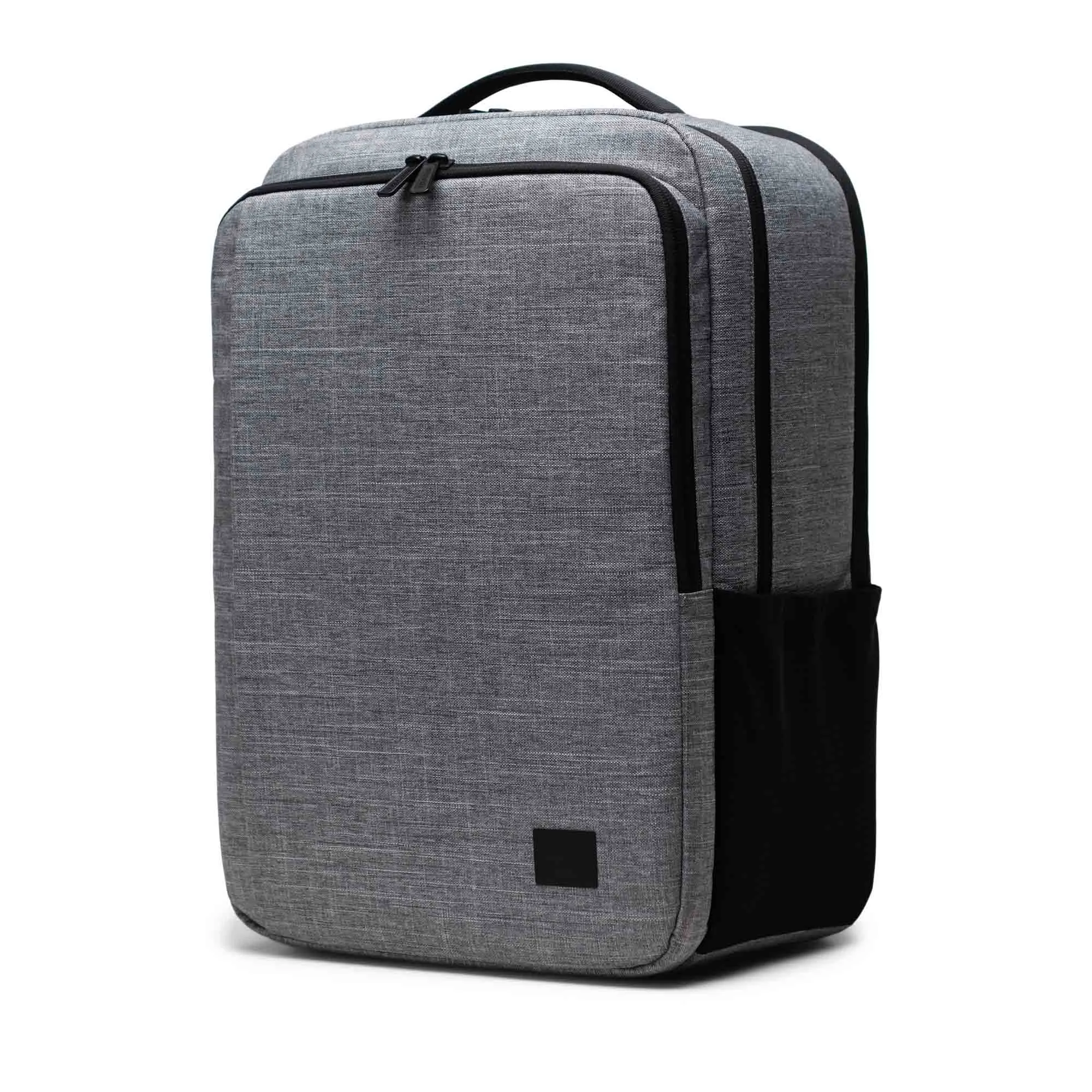 Herschel Kaslo Backpack Tech in Raven Crosshatch