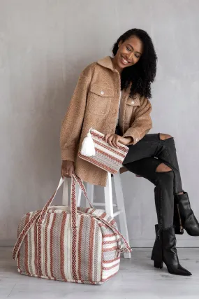 Hope Stripe Weekender