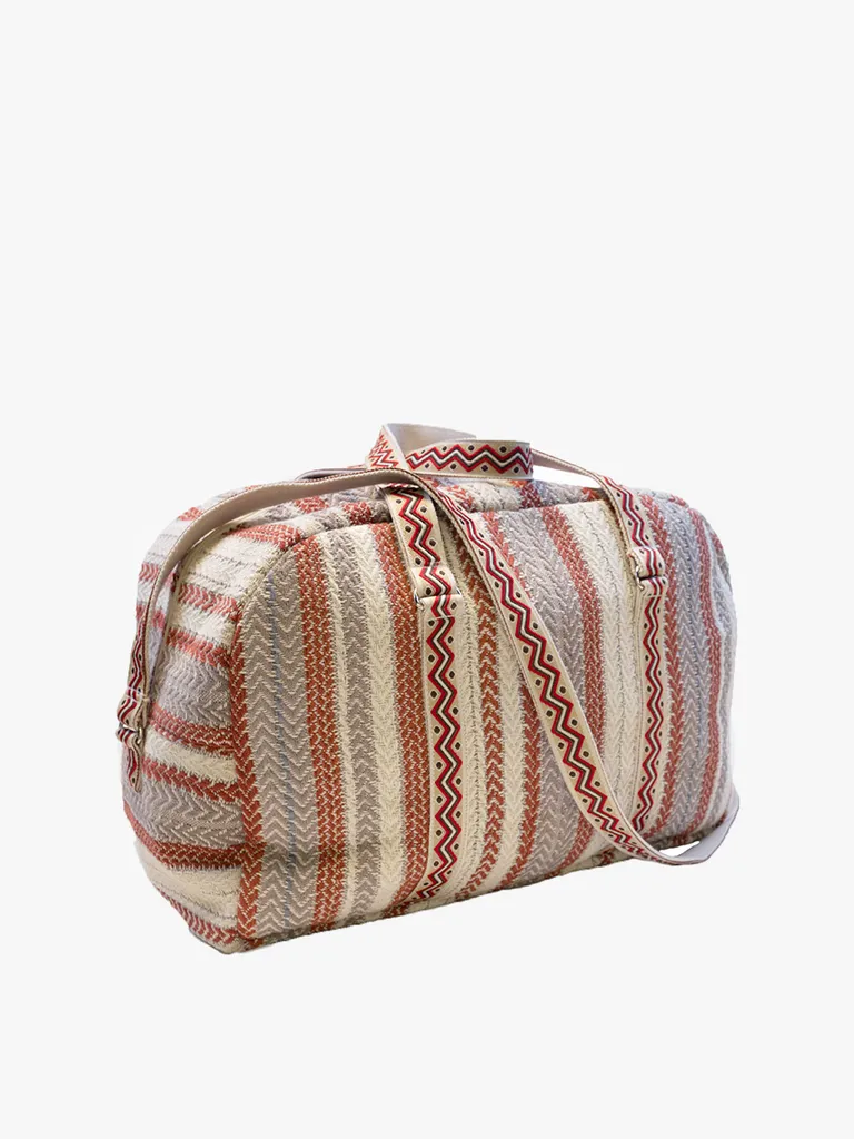 Hope Stripe Weekender