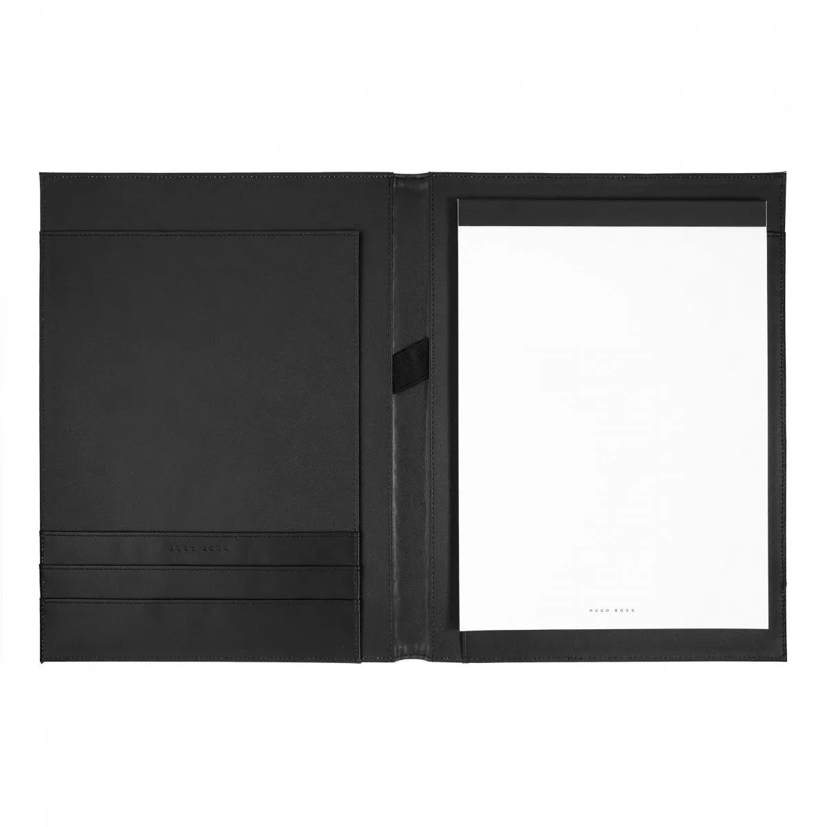 Hugo Boss Explore Brushed Grey Folder A5 HDM003H