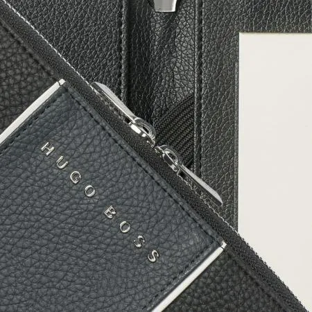Hugo Boss Gear Blue A5 Conference Folder HTM802N