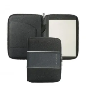 Hugo Boss Gear Blue A5 Conference Folder HTM802N
