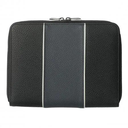 Hugo Boss Gear Blue A5 Conference Folder HTM802N