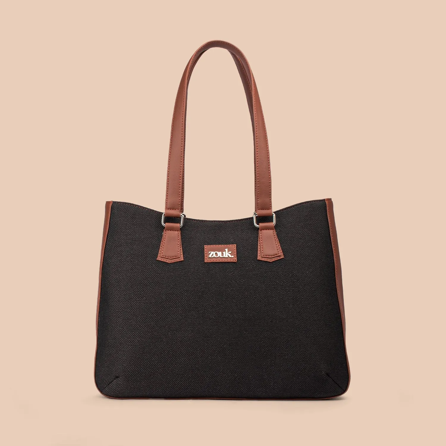 Jet Black Getaway Handbag