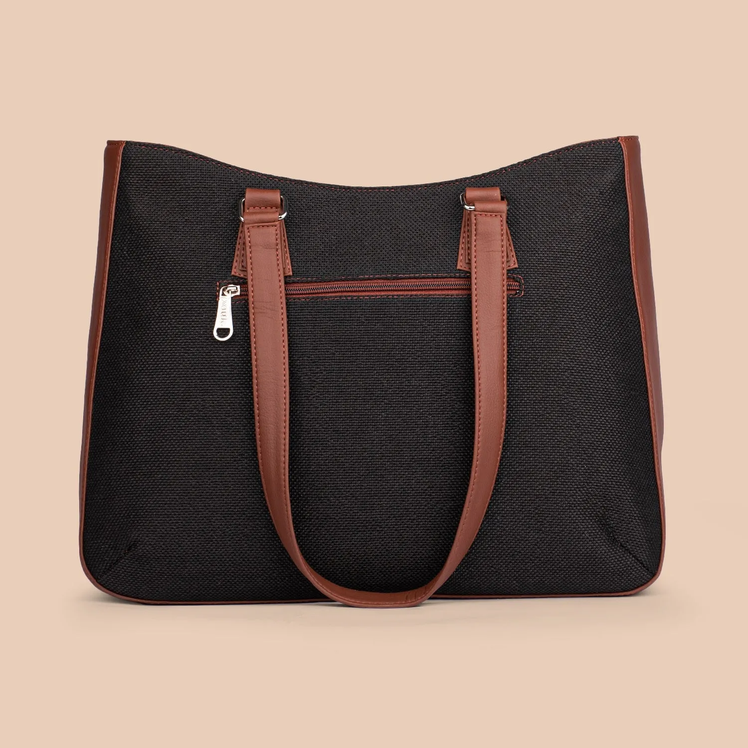 Jet Black Getaway Handbag