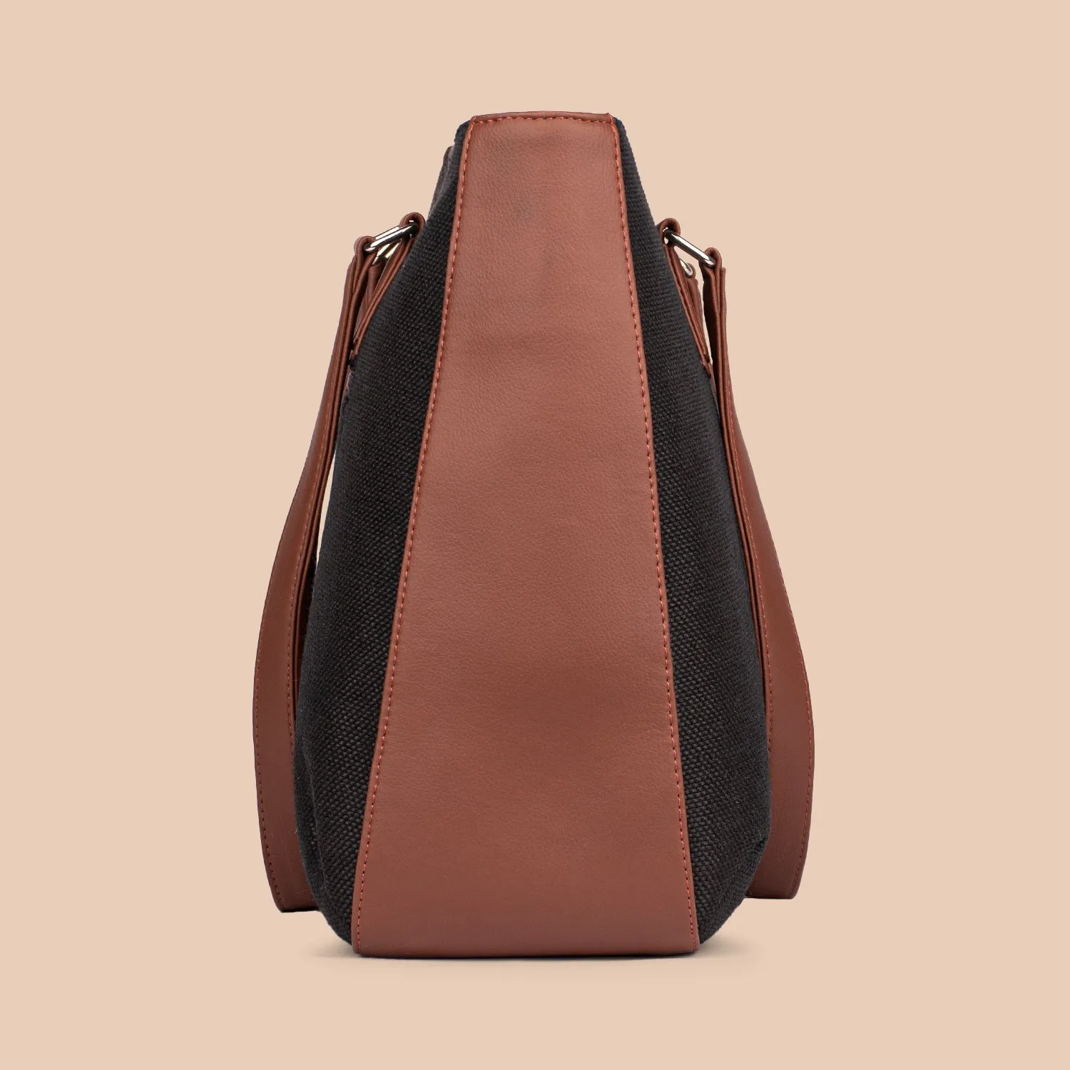 Jet Black Getaway Handbag