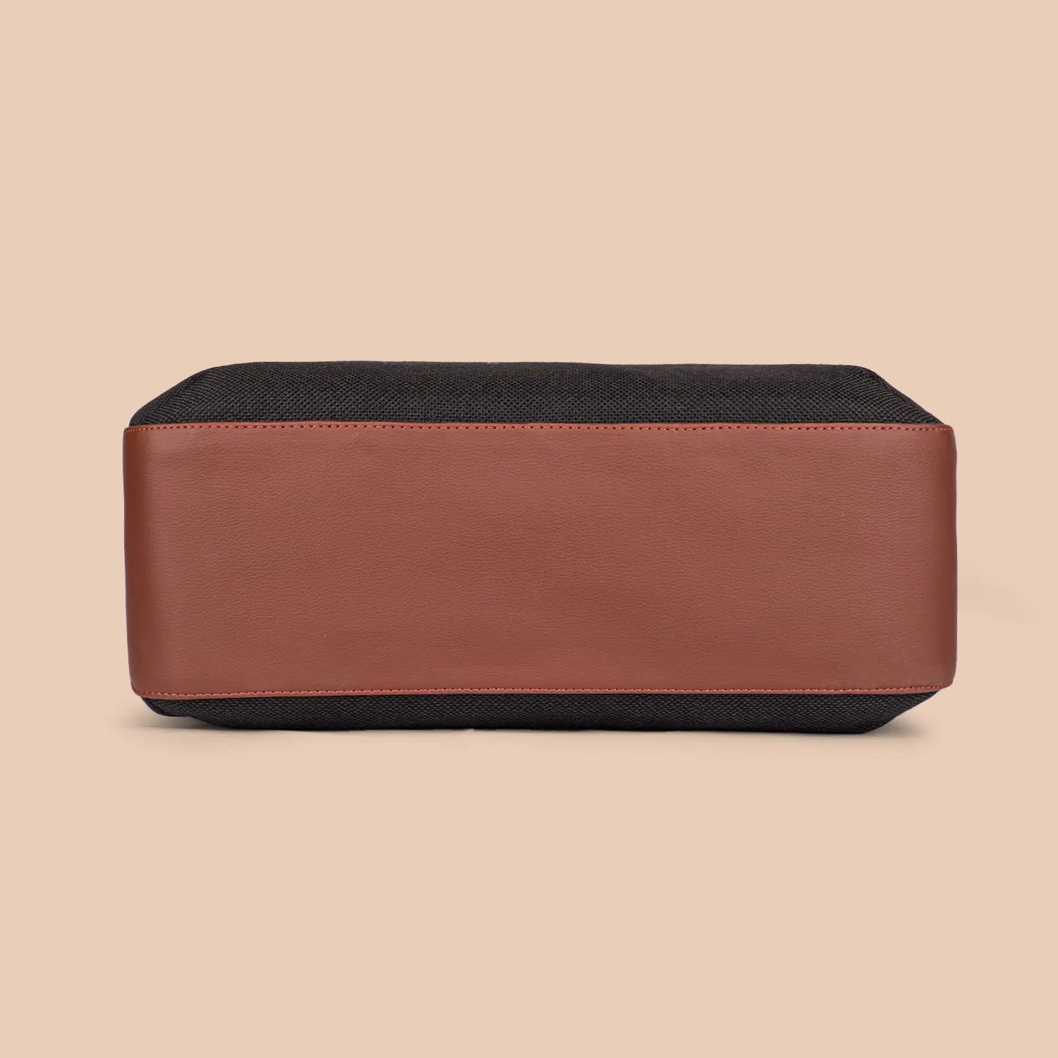 Jet Black Getaway Handbag