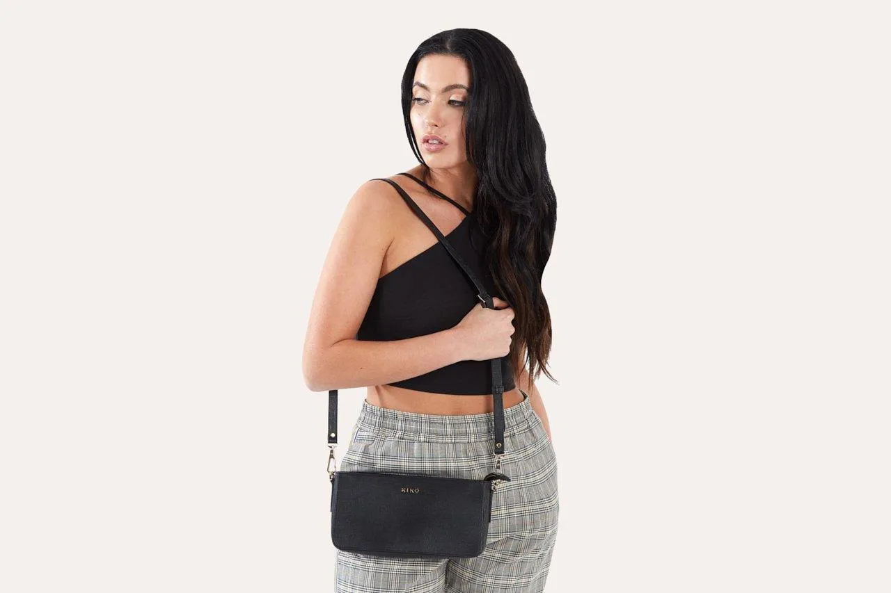 Kiko Leather Ritzy Two In One