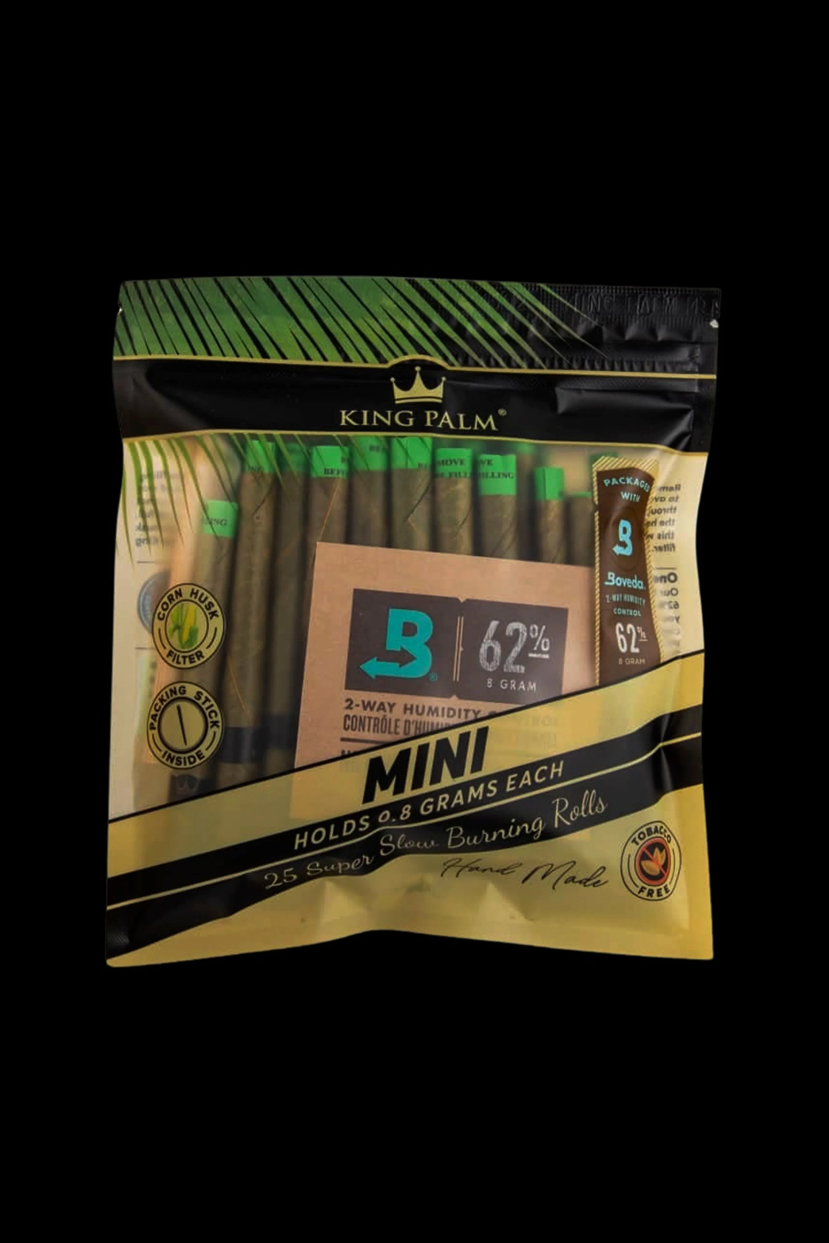 King Palm Cones - Mini - 25pk - 8ct