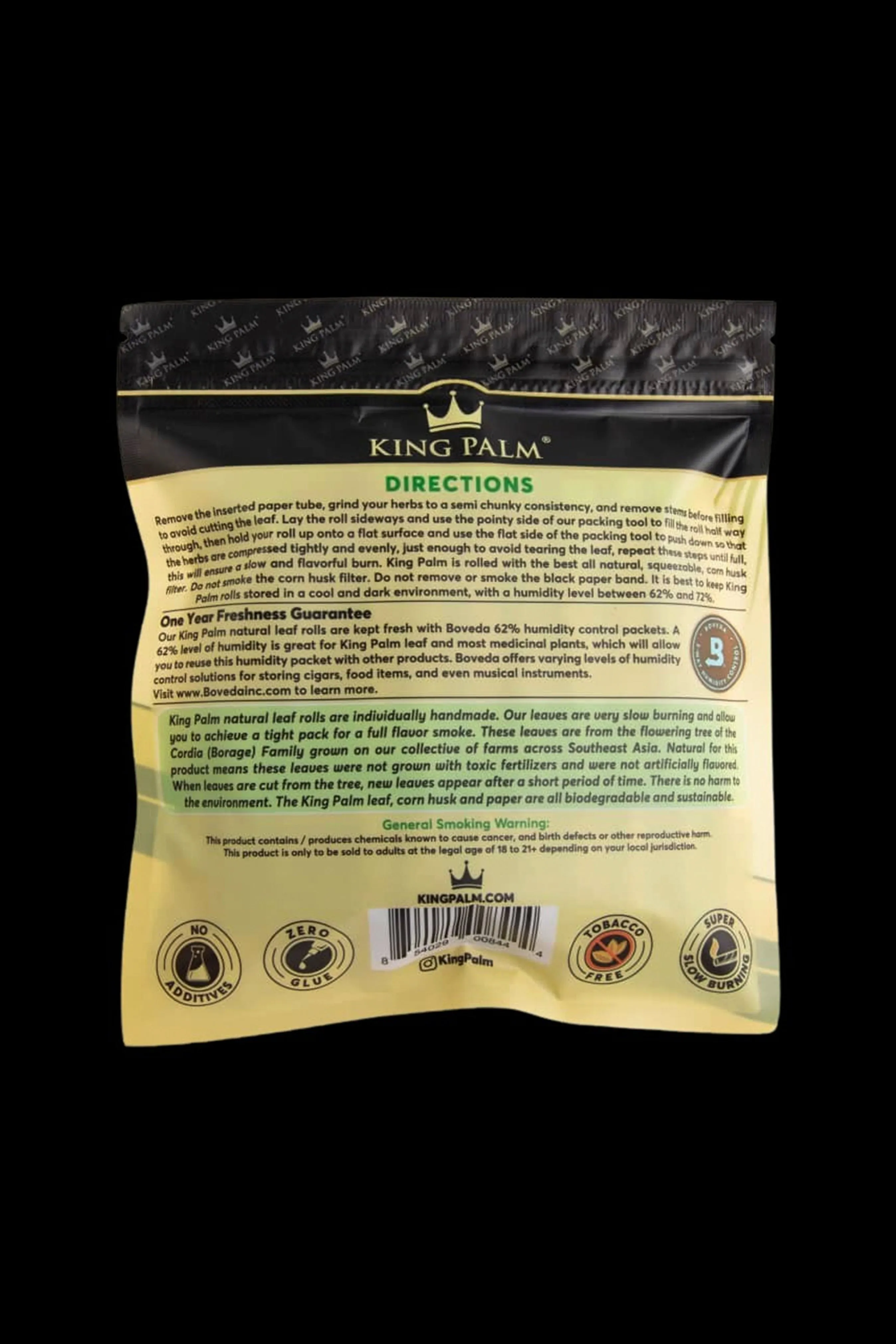 King Palm Cones - Mini - 25pk - 8ct