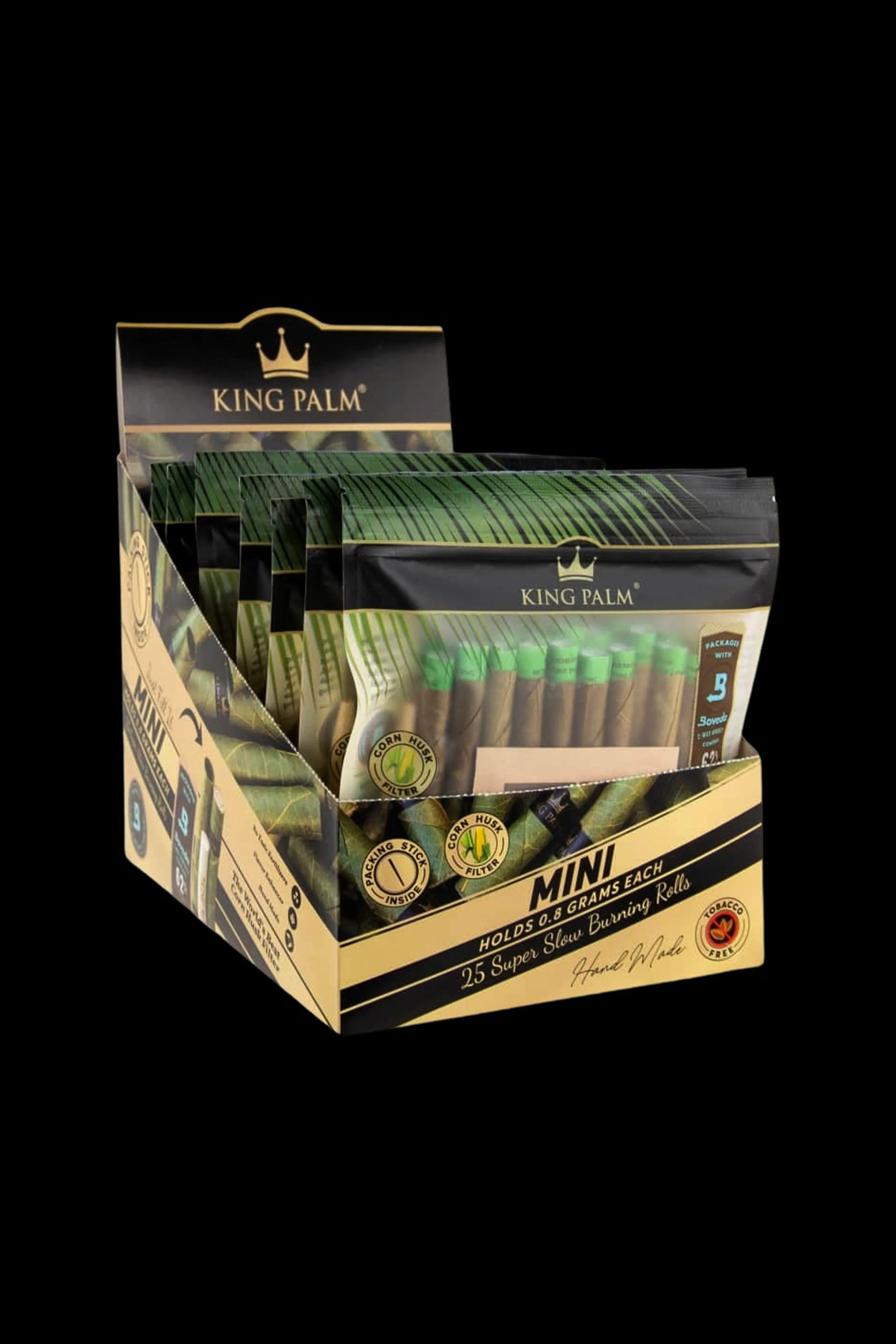 King Palm Cones - Mini - 25pk - 8ct