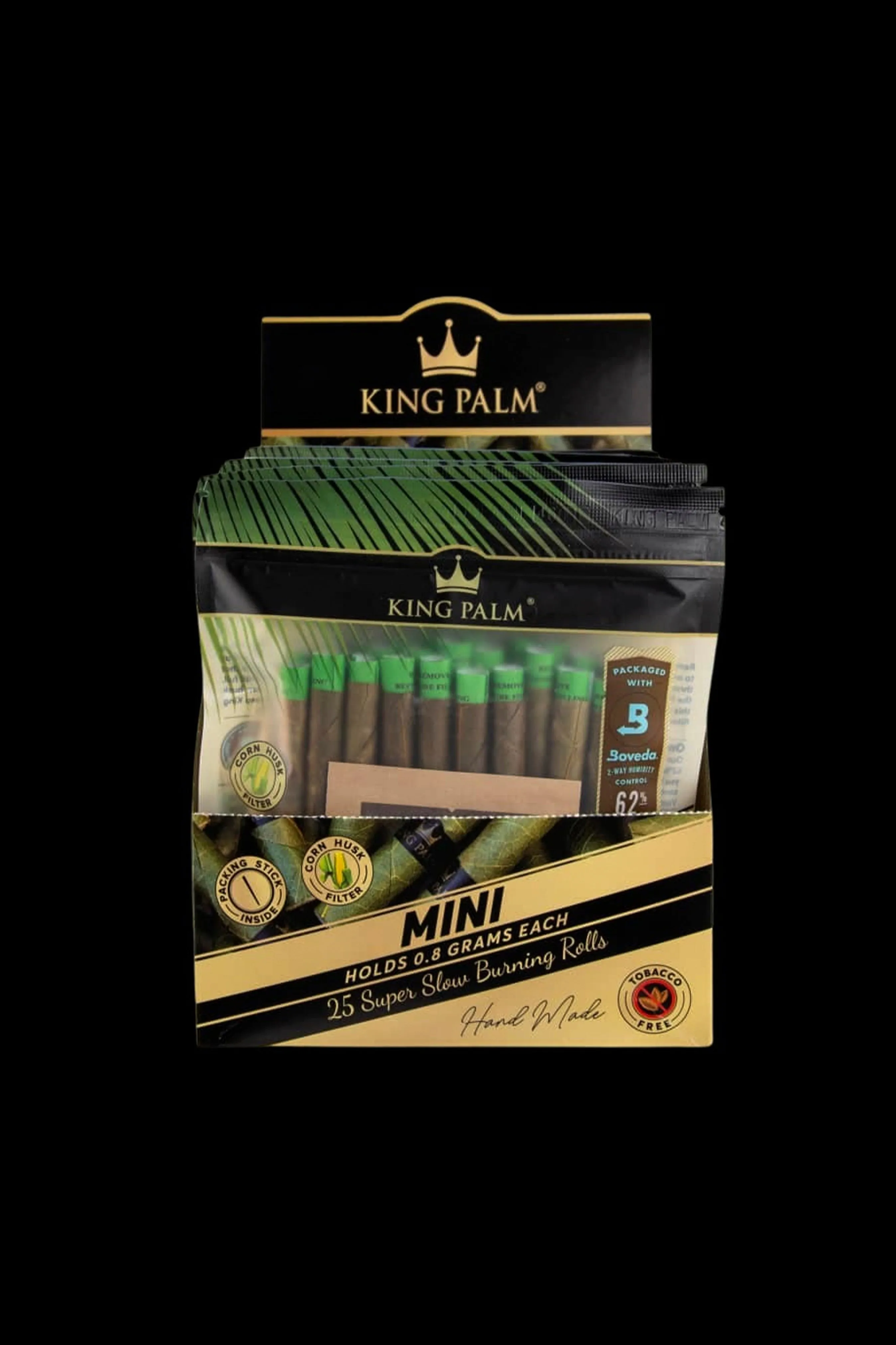 King Palm Cones - Mini - 25pk - 8ct