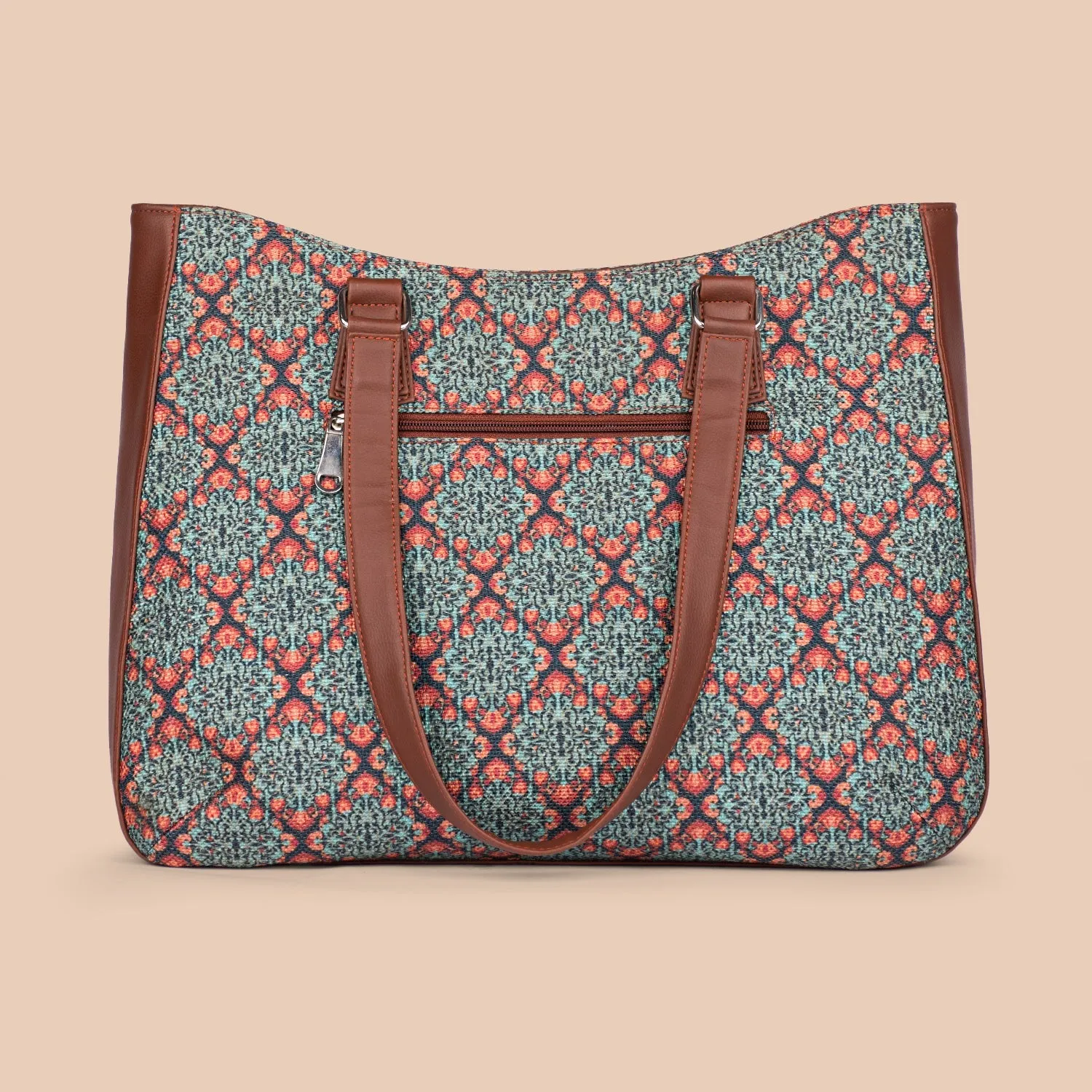 Kolkata Nouveau Getaway Tote Bag
