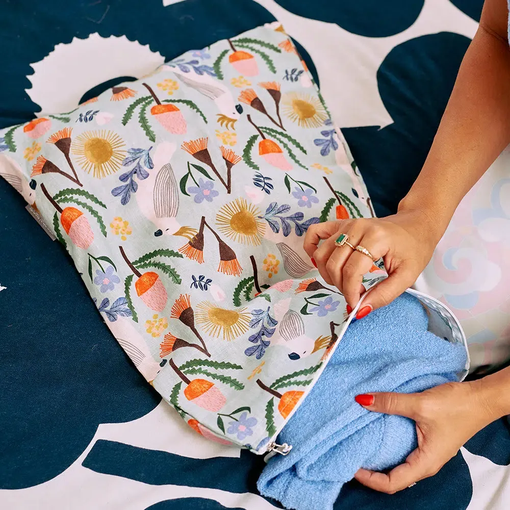 Laundry Bag - Linen - Bushwalk