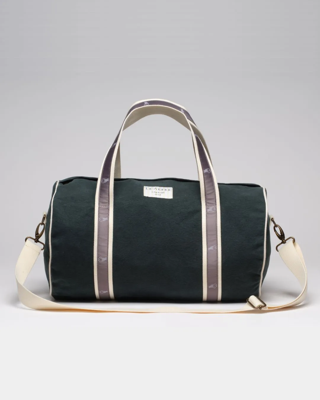Le Alfré Hunter Green Duffle Bag