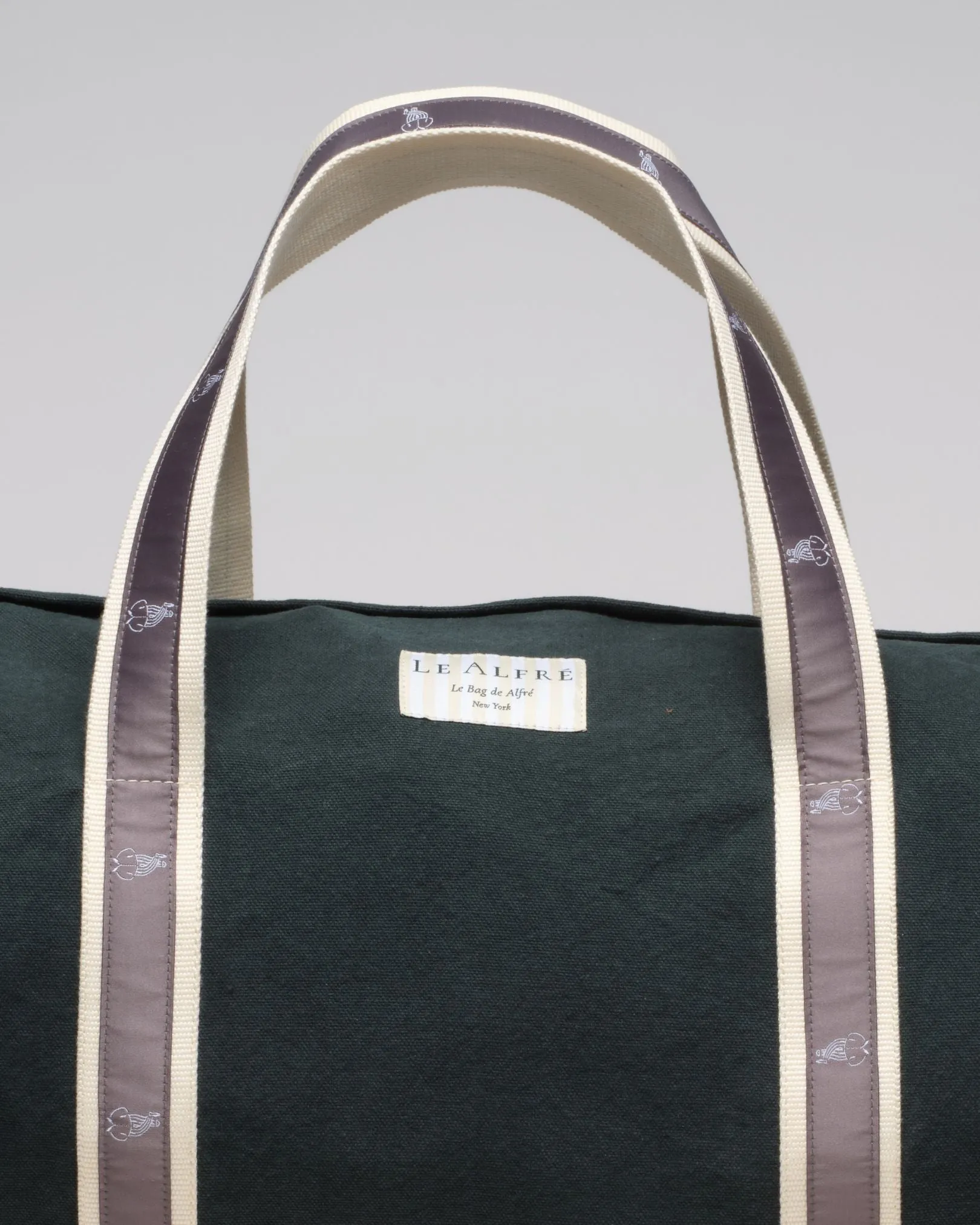 Le Alfré Hunter Green Duffle Bag