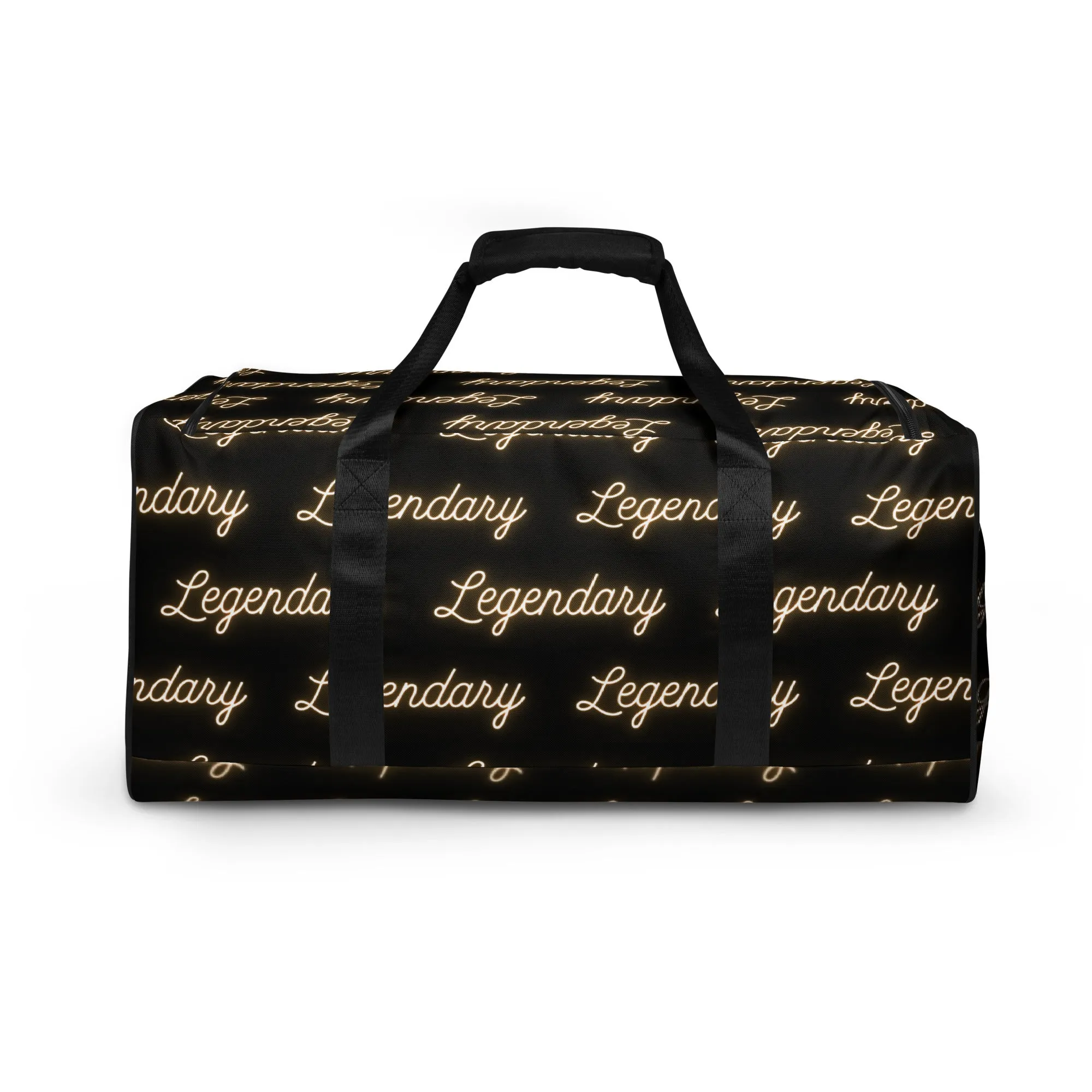 Legendary Black Duffle bag