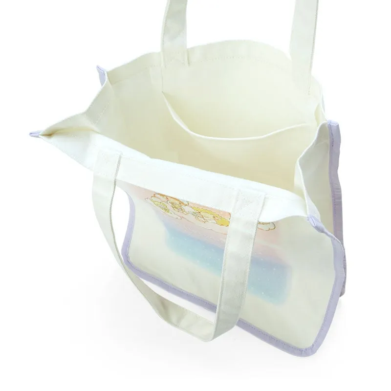 LittleTwinStars Tote Bag (Fluffy Cloud Series)
