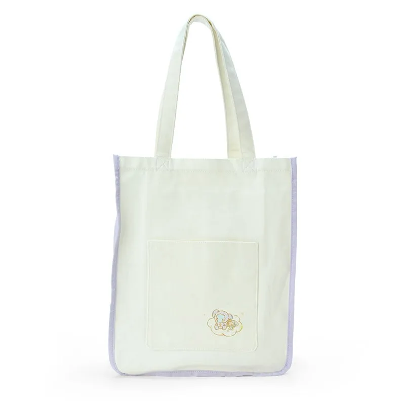 LittleTwinStars Tote Bag (Fluffy Cloud Series)