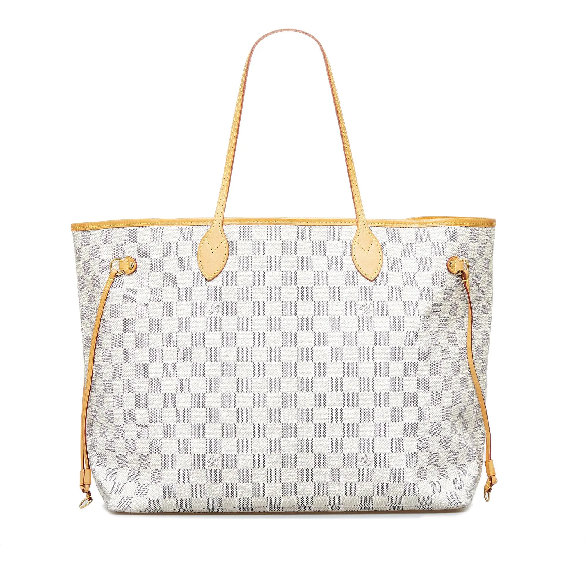 Louis Vuitton Damier Azur Neverfull GM (SHG-bzG4tL)