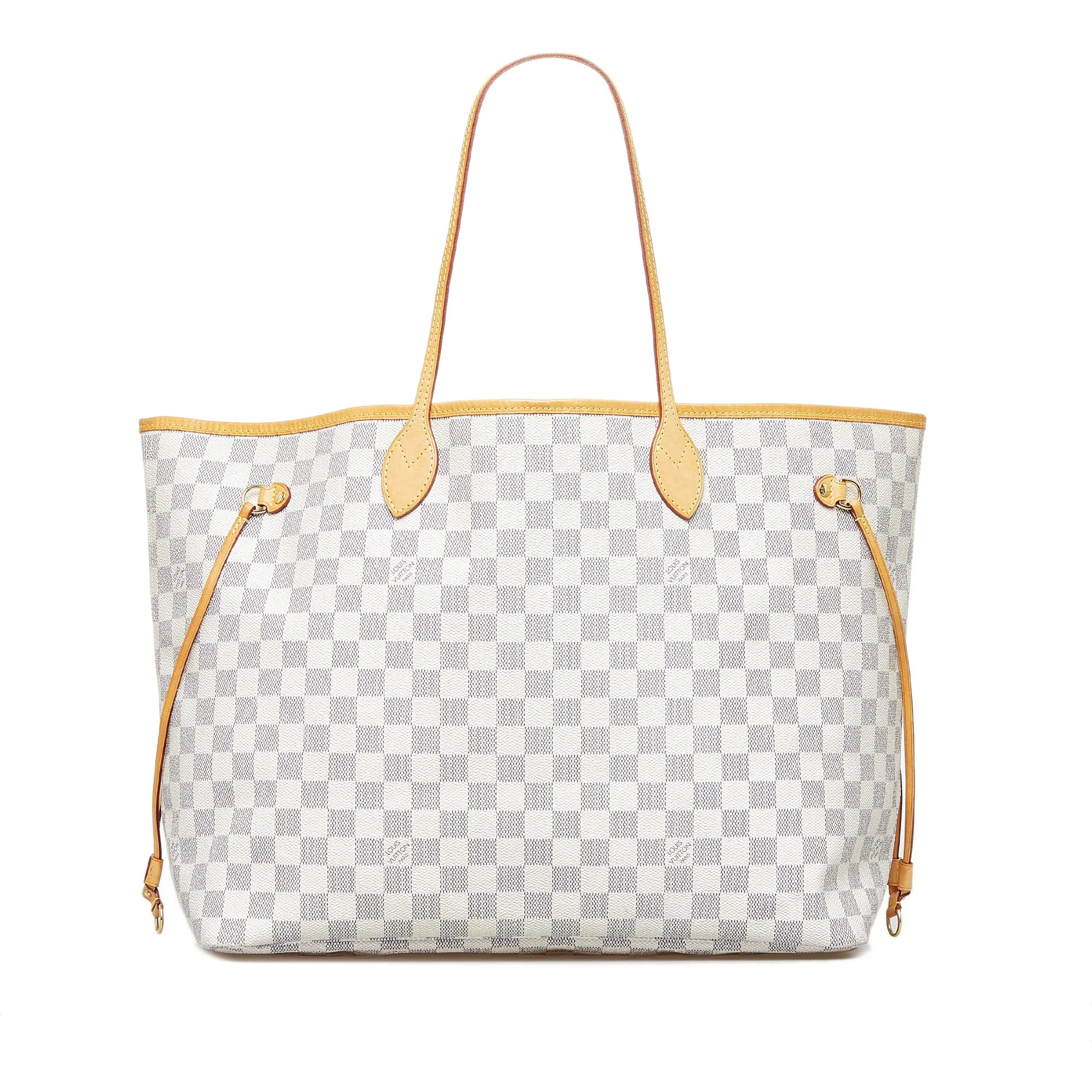 Louis Vuitton Damier Azur Neverfull GM (SHG-bzG4tL)