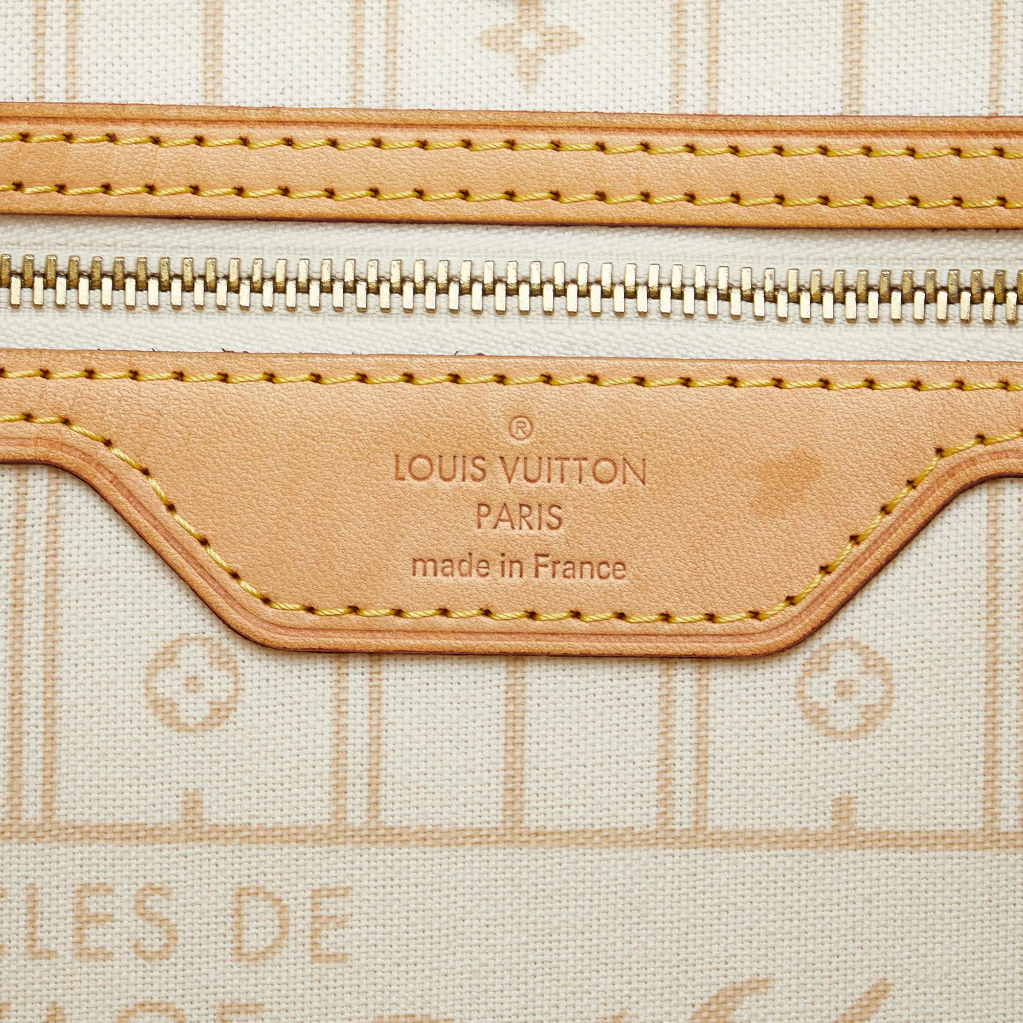 Louis Vuitton Damier Azur Neverfull GM (SHG-bzG4tL)