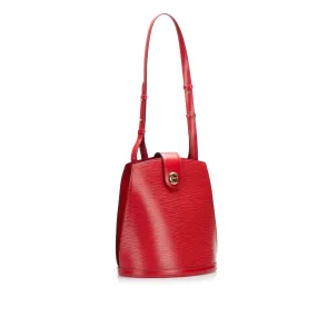 Louis Vuitton Epi Cluny (SHG-36922)