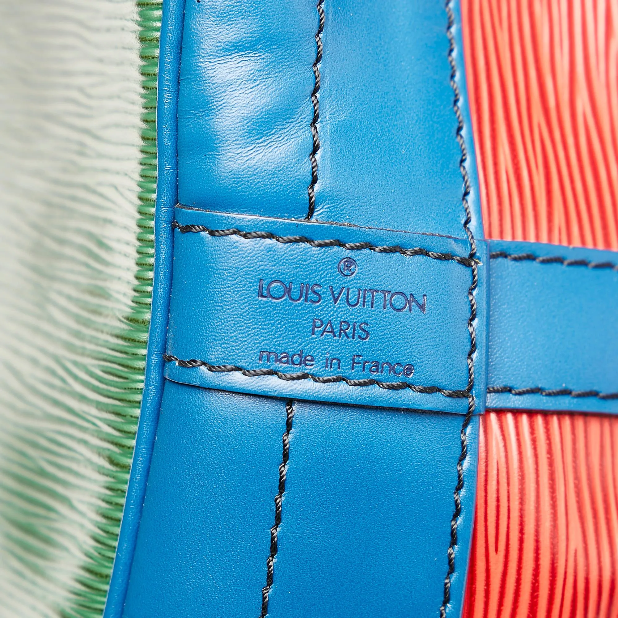 Louis Vuitton Epi Tricolor Noe (SHG-28040)
